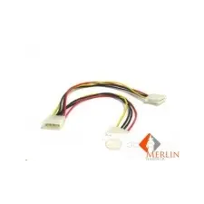 Kolink Y molex tápkábel elosztó /KKTFP01/ kábel és adapter