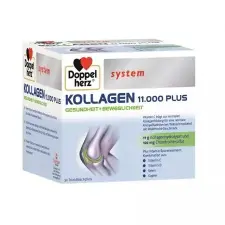 Kollagen 11.000 Plus, 30 flacoane unidoza, Doppelherz vitamin és táplálékkiegészítő