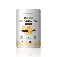 Kollagén ital Vanília ízű - 20 adag vitamin és táplálékkiegészítő