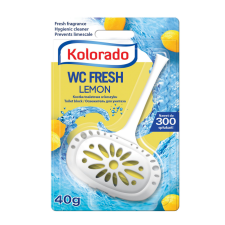 Kolorado Fresh citromos kosaras toalett block 40g tisztító- és takarítószer, higiénia