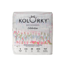 Kolorky Day öko pelenka, Celebration, S (3-6kg), 29db pelenka