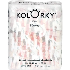 Kolorky DAY Virágok XL (17 db) pelenka