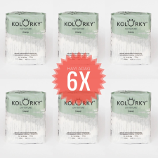 Kolorky Nature öko pelenka, XL (12-16kg) HAVI ADAG 6x17db pelenka