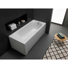 Kolpa Kolpa Evelin beépíthető egyenes Fürdőkád 70x160cm #fehér kád, zuhanykabin