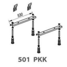 Kolpa San Kolpa-San PKK 501 kádláb 764870 kád, zuhanykabin