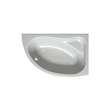 Kolpa San Kolpa San Romeo balos 155*100(95) beépíthető aszimmetrikus kád kád, zuhanykabin