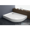 Kolpa San Malur 100x80/O-D aszimmetrikus íves zuhanytálca előlappal 537060
