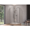 Kolpa San Polaris R 100 SBR/1 íves nyílóajtós zuhanykabin, króm 515380