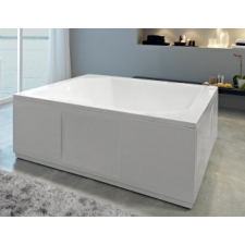  Kolpa San Samson 180*160/4O egyenes kád, előlappal, kádlábbal mobiltelefon előlap