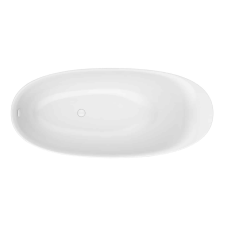  Kolpa Soft-FS 180x80 szabadon álló fürdőkád fehér kád, zuhanykabin