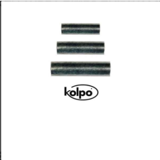 KOLPO K0601037 krimpelő rögzítő csövek 30DB 0,9MM harcsázó pergető kiegésztő horgászkiegészítő