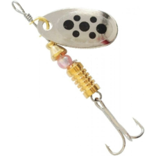 KOLPO KÖRFORGÓ VILLANTÓ BLACK DOTS 4GR TROUT horgászkiegészítő