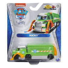KÖLYÖK JÁRŐR FÉM JÁRMŰVEK ROCKY TRUCK autópálya és játékautó