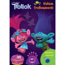 Kölyökkönyv Kft. Trollok - Vidám Trolloweent! gyermek- és ifjúsági könyv
