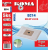 Koma EC 14S Microfilteres porszívó porzsák 5db/cs. + 1 db. filter