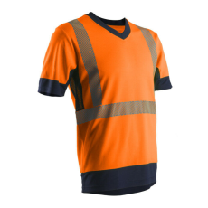  KOMA HI-VIZ NARANCS RÖVID UJJÚ PÓLÓ_XL