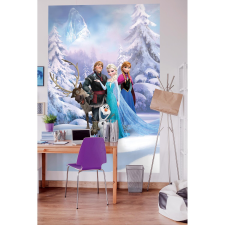 Komar fotótapéta Frozen Winterland 184 cm x 254 cm FSC tapéta, díszléc és más dekoráció