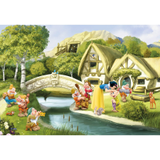 Komar fotótapéta Snowwhite 368 cm x 254 cm tapéta, díszléc és más dekoráció