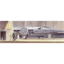 Komar fotótapéta STAR WARS Classic RMQ MilleniumFalcon 368 cm x 127 cm tapéta, díszléc és más dekoráció