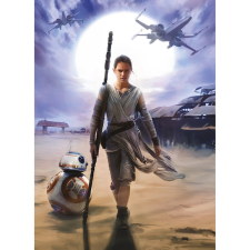 Komar fotótapéta STAR WARS Rey 184 cm x 254 cm FSC tapéta, díszléc és más dekoráció