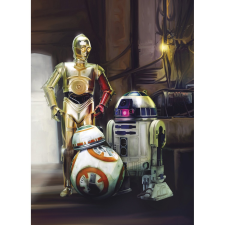 Komar fotótapéta STAR WARS Three Droids 184 cm x 254 cm FSC tapéta, díszléc és más dekoráció