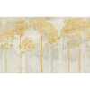 Komar Golden Pines vliestapéta 400 cm x 250 cm