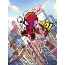 Komar Marvel Spider-Man THWIP falikép 30 cm x 40 cm színes grafika, keretezett kép