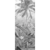 Komar nemszőtt fotótapéta Amazonia Black and White Panel 100 cm x 250 cm