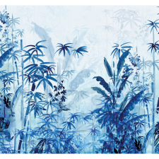 Komar nemszőtt fotótapéta Blue Jungle 300 cm x 280 cm tapéta, díszléc és más dekoráció
