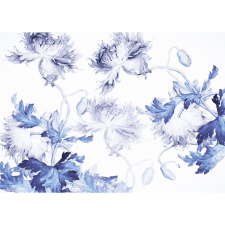 Komar nemszőtt fotótapéta Blue Silhouettes 350 cm x 250 cm tapéta, díszléc és más dekoráció