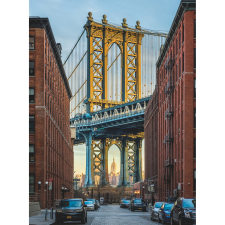 Komar nemszőtt fotótapéta Brooklyn 184 cm x 248 cm FSC tapéta, díszléc és más dekoráció