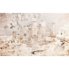 Komar nemszőtt fotótapéta Citadel 400 cm x 250 cm tapéta, díszléc és más dekoráció