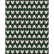 Komar nemszőtt fotótapéta Disney Mickey Mouse Green Heads rózsaszín-zöld tapéta, díszléc és más dekoráció