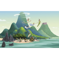 Komar nemszőtt fotótapéta Disney Peter Pan And the Lost Boys zöld tapéta, díszléc és más dekoráció