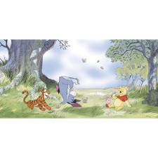 Komar nemszőtt fotótapéta Disney Winnie The Pooh Friendly Day színes tapéta, díszléc és más dekoráció