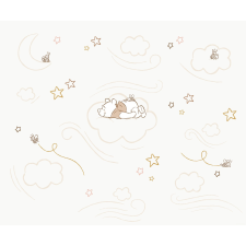 Komar nemszőtt fotótapéta Disney Winnie the Pooh Sleepy Little Bear bézs tapéta, díszléc és más dekoráció