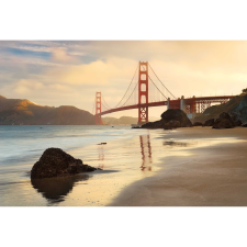 Komar nemszőtt fotótapéta Golden Gate 400 x 260 cm tapéta, díszléc és más dekoráció