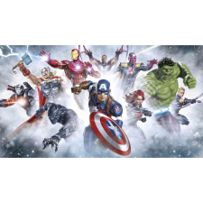Komar nemszőtt fotótapéta Marvel Avengers Strike színes tapéta, díszléc és más dekoráció