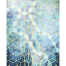 Komar nemszőtt fotótapéta Mosaik Azzuro 200 cm x 250 cm tapéta, díszléc és más dekoráció