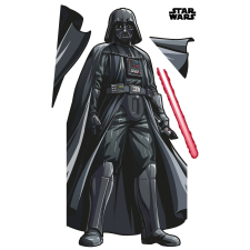 Komar öntapadó nemszőtt fotótapéta Star Wars XXL Darth Vader 127 cm x 200 cm tapéta, díszléc és más dekoráció