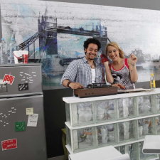 Komar Products Gmbh London fotótapéta tapéta, díszléc és más dekoráció