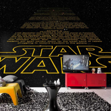 Komar Products Gmbh Star Wars Intro fotótapéta tapéta, díszléc és más dekoráció