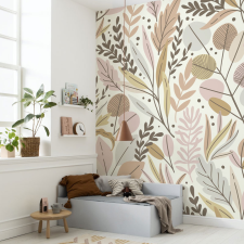 Komar Products Gmbh Színes levélmintás fotótapéta tapéta, díszléc és más dekoráció