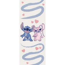 Komar Stitch Forever fátyoltapéta tapéta, díszléc és más dekoráció