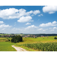 Komar Vlies fotótapéta Bayrische Idylle 350 cm x 280 cm tapéta, díszléc és más dekoráció