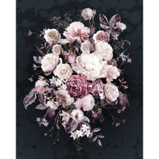 Komar vlies fotótapéta Bouquet Noir 200 cm x 250 cm tapéta, díszléc és más dekoráció