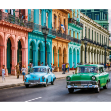 Komar vlies fotótapéta Cuba 300 cm x 250 cm tapéta, díszléc és más dekoráció