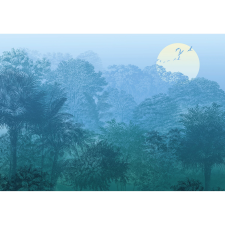Komar vlies fotótapéta Deep in the Jungle 400 cm x 280 cm tapéta, díszléc és más dekoráció