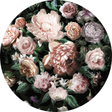 Komar vlies fotótapéta Flower Couture öntapadós 125 cm tapéta, díszléc és más dekoráció