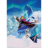 Komar vlies fotótapéta Frozen Elsas Magic 200 cm x 280 cm